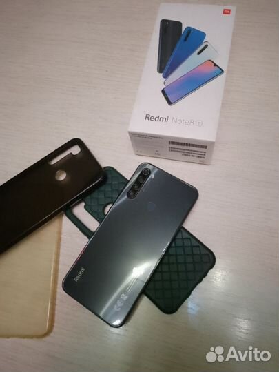 Xiaomi Redmi Note 8T, 4/64 ГБ