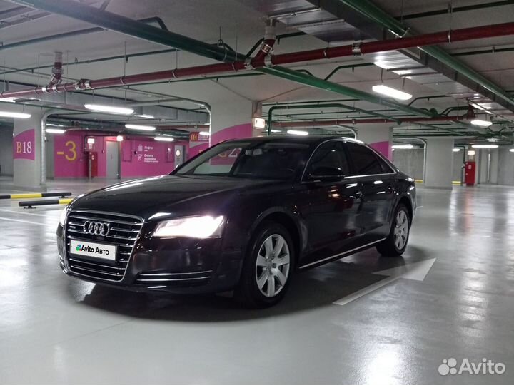Audi A8 4.2 AT, 2012, 276 800 км