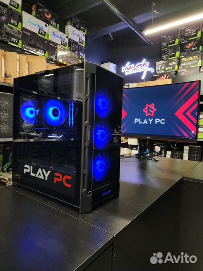 Игровой пк RedX 13400f RTX 4070 Ti Super 16gb