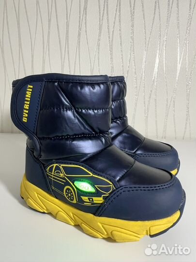 Ботинки демисезон для мальчика 22/23 размер