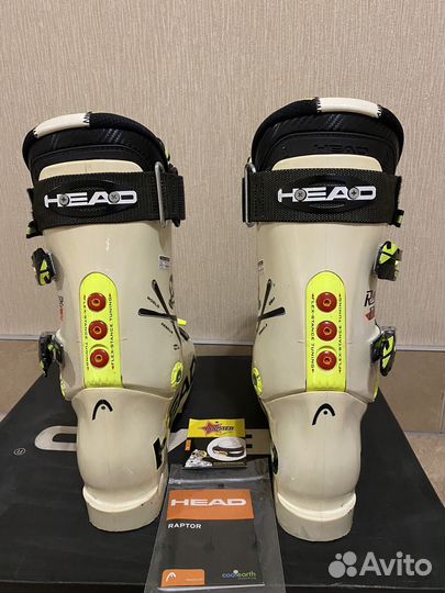 Горнолыжные ботинки head raptor 130 RS P/PRO