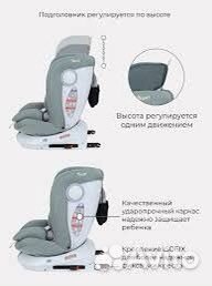 Автокресло rant drive isofix в ассортименте