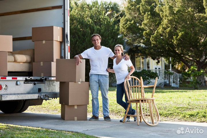 Грузоперевозки Межгород Переезды Газель