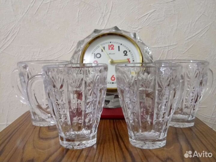 Редкие кружки,бокалы чешские СССР