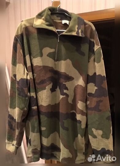 Флисовая кофта армии Франции