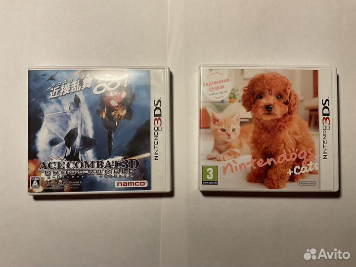 Картриджи Nintendo 3DS