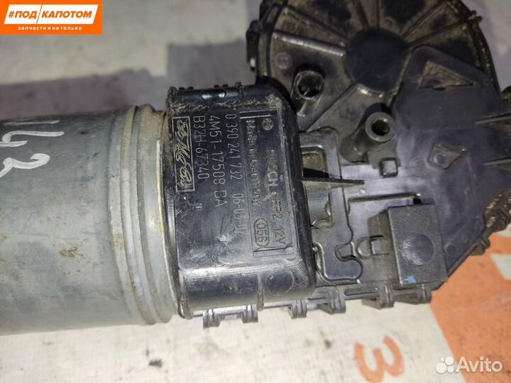 Моторчик трапеции дворников (стеклоочистителя)