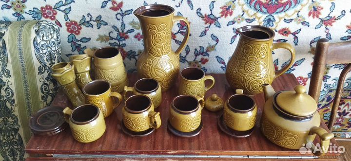 Посуда керамическая СССР цена договорная