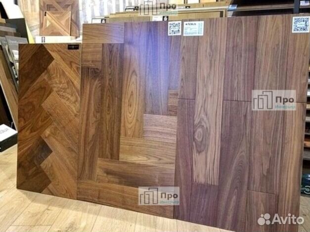 Паркет орех американский