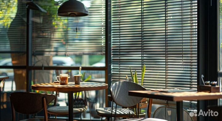 Шторы плиссе на ручном управлении