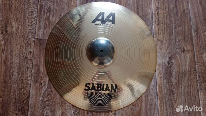 Sabian AA cymbals