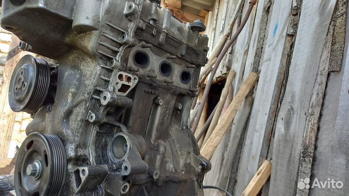 Двигатель skoda fabia 1.2