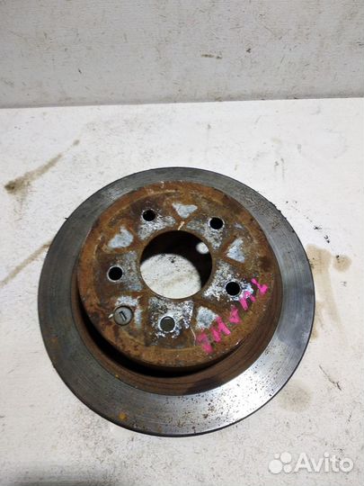 Диск тормозной задний правый (Nissan Teana II)