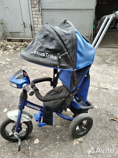 Детский трехколесный велосипед lexus trike