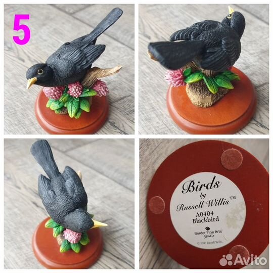 Статуэтка птицы коллекционная