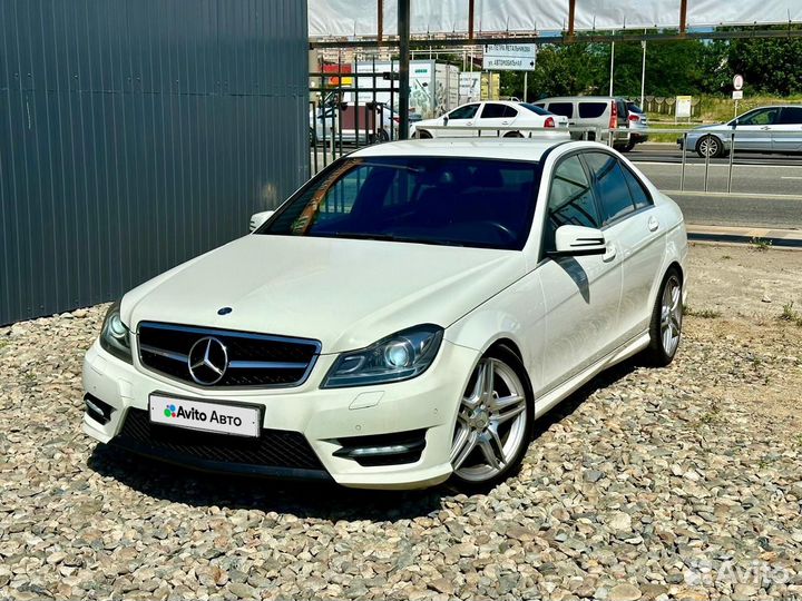 Mercedes-Benz C-класс 1.8 AT, 2011, 128 000 км