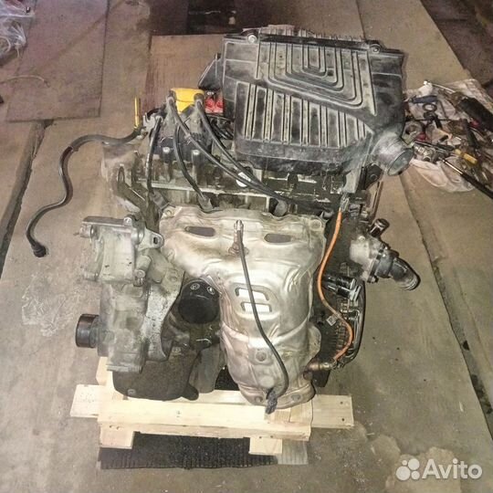 Двигатель renault к7м