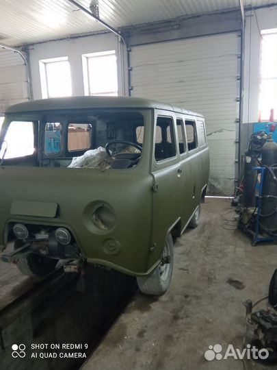 Кузов на УАЗ 452 буханка