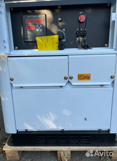 Генератор дизельный 15 кВт G-power трехфазный DG18