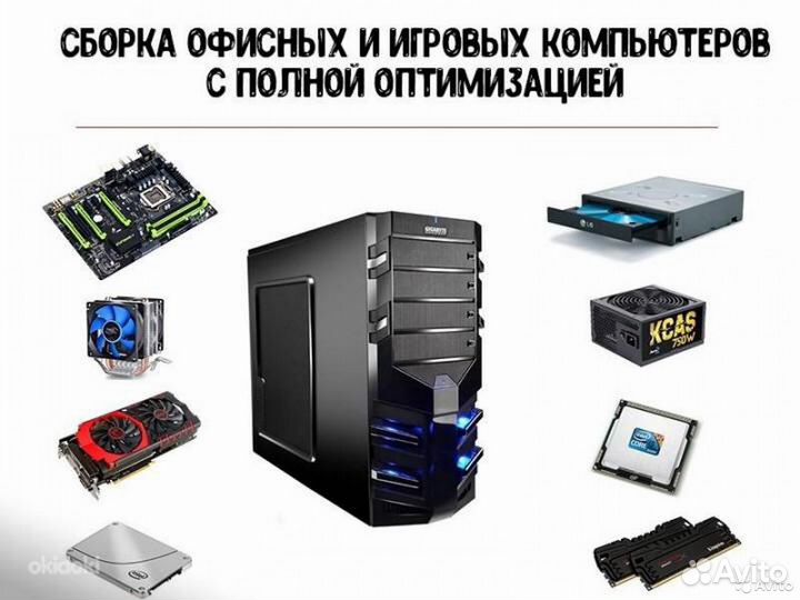 Сборка компьютера