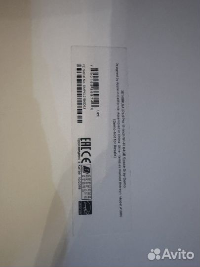 iPad pro 11 2018 64gb идеал