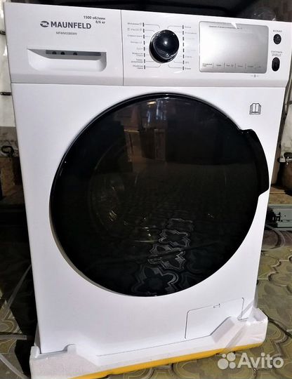 Стиральная машина с сушкой и инвертором