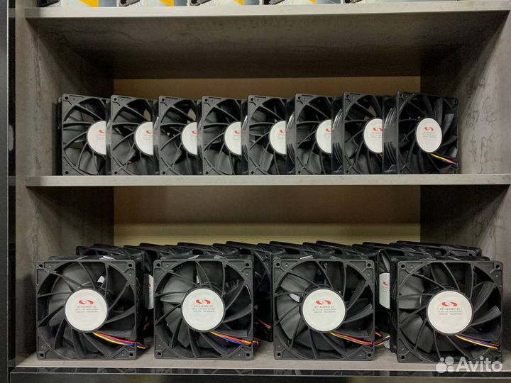 Кулер Asic Whatsminer m20 m30 m50 Абакан