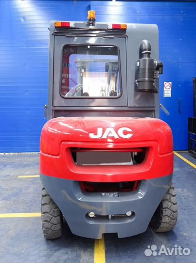 Вилочный погрузчик JAC CPCD50, 2023