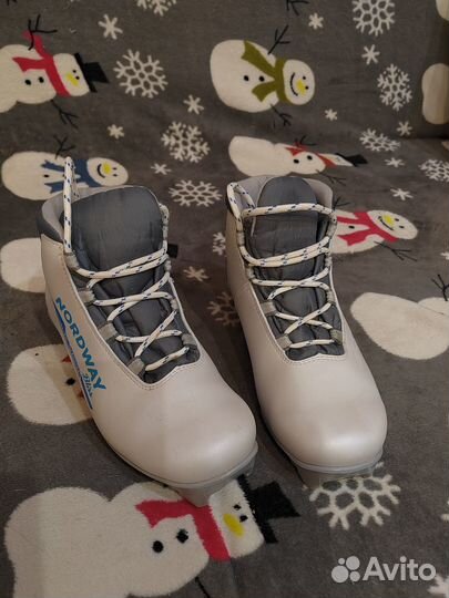 Детские лыжные ботинки Nordway