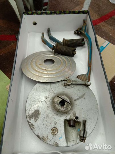 Запчасти на мотоцикл иж