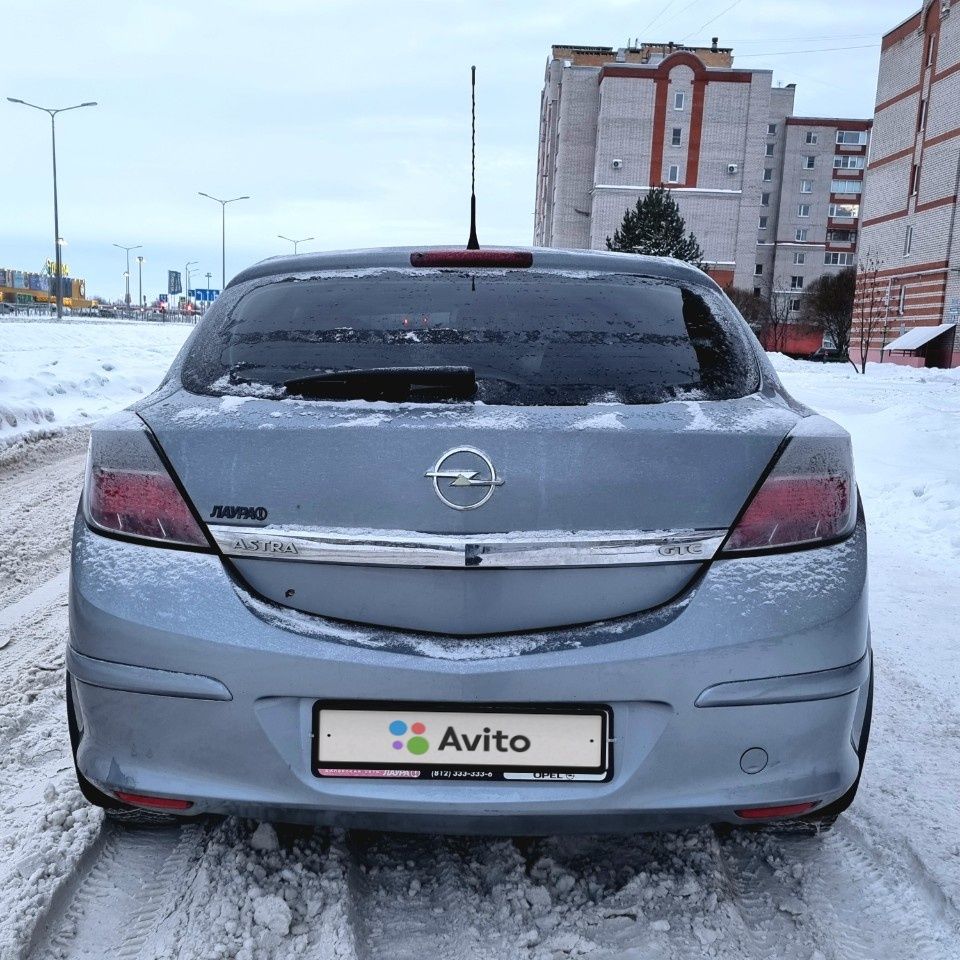 Opel Astra GTC: фото владельца