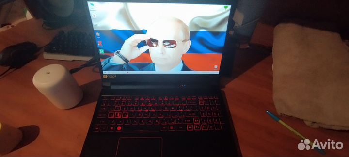 Игровой ноутбук acer nitro 5