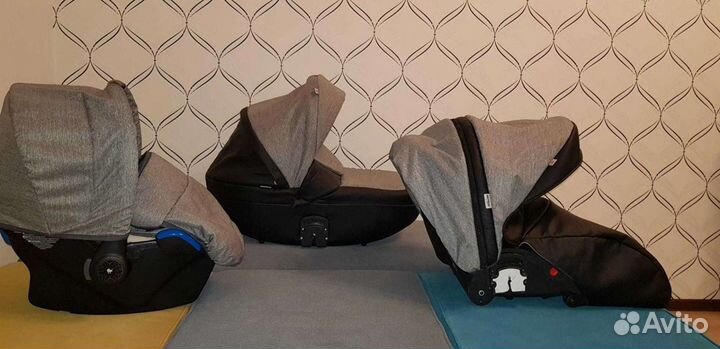 Коляска Retrus Makan 3 в 1