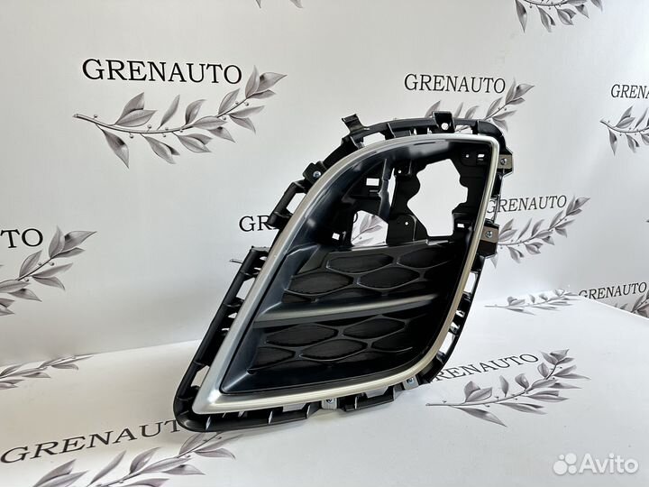 Mazda CX 7 оправа рамка решётка птф левая 10-12