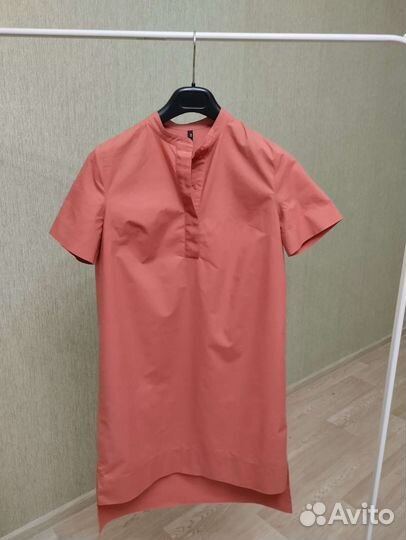 Платье, хлопок, XS-S