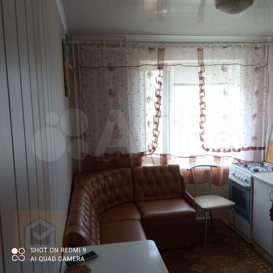 1-к. квартира, 30,6 м², 3/5 эт.