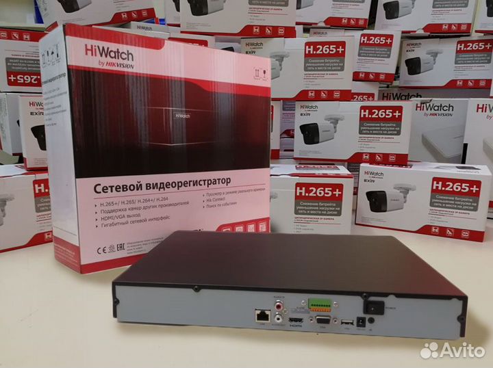 16кан регистратор DS-N316/2(C) hiwаtch 2HDD