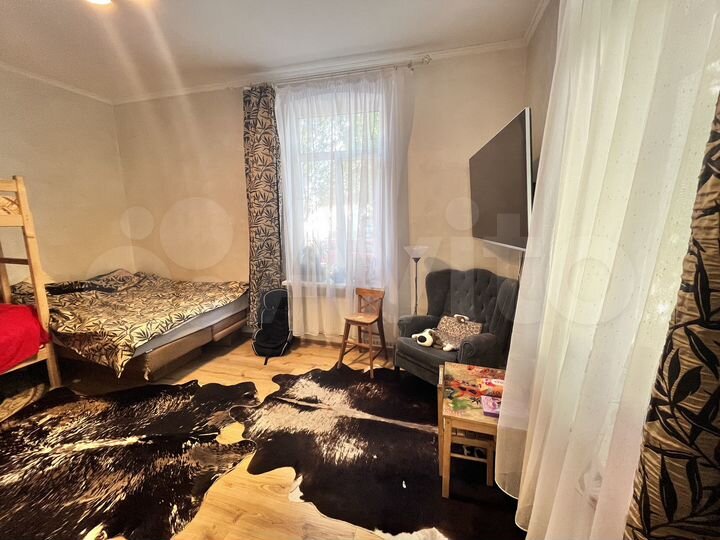 1-к. квартира, 30 м², 1/3 эт.