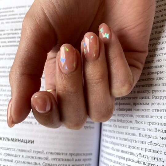 Маникюр покрытие гель лаком