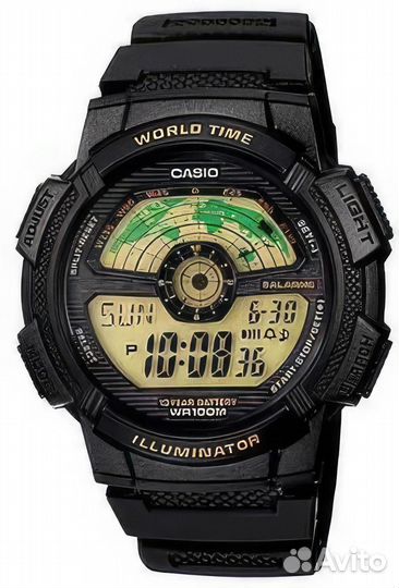 Часы Casio Collection AE-1100W-1B