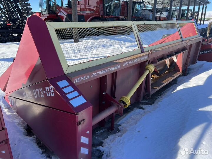 Жатка Унисибмаш НАШ, 2018