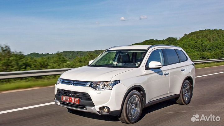 Багажник Интер на Mitsubishi Outlander