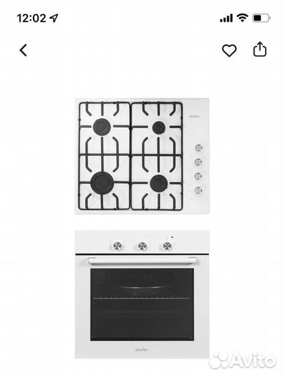 Комплект встраиваемой техники Simfer