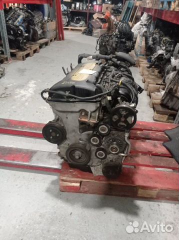 Двигатель Mitsubishi Outlander CV5W 4B12