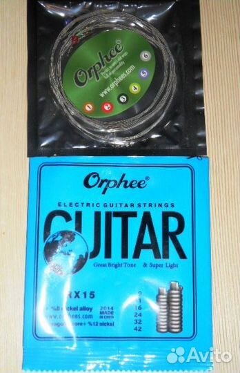 Набор струн на гитару