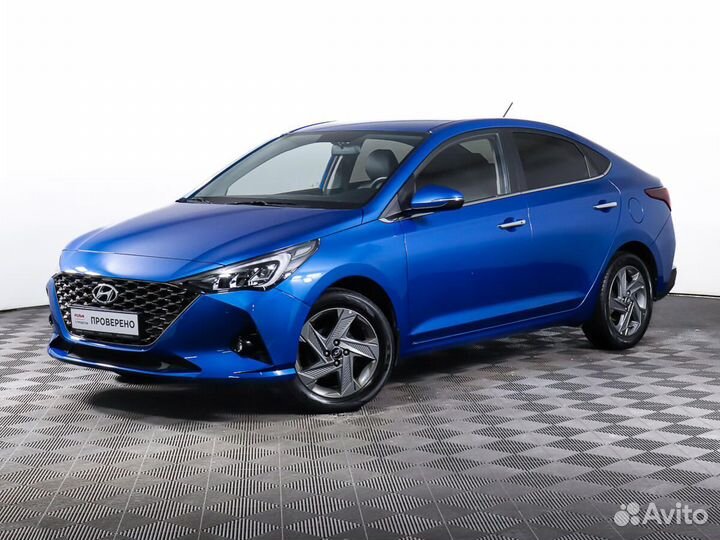 Hyundai Solaris 1.6 AT, 2020, 37 750 км