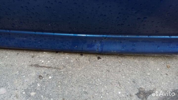 Задний бампер ниссан альмера н15