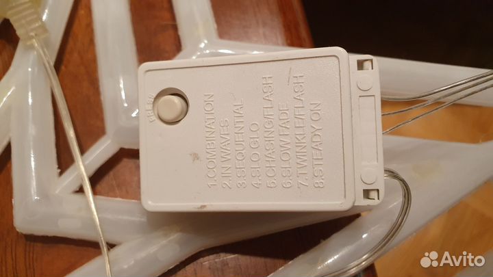 Светодиодная звезда