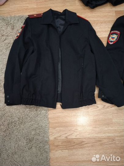 Женская форма полиции