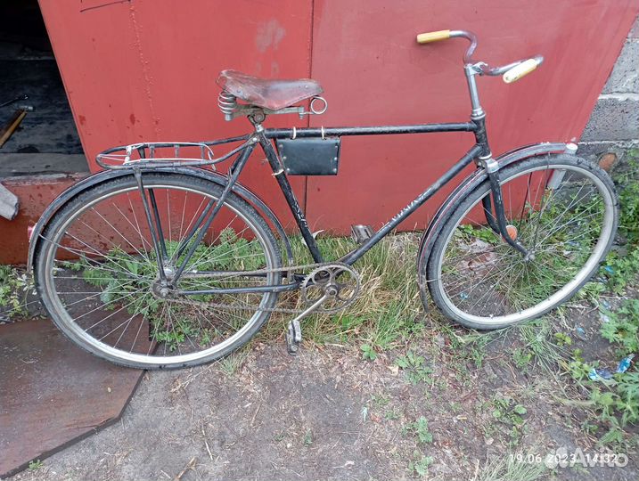 Велосипед бу Урал СССР